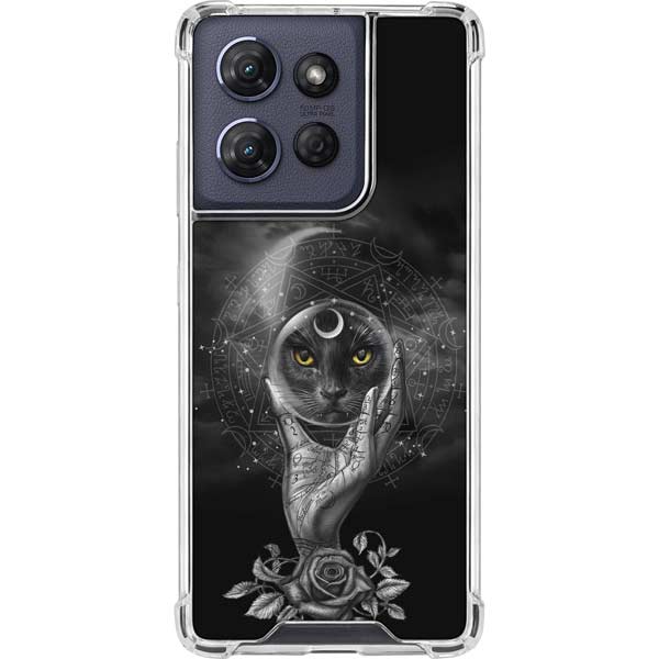 Alchemy Grimalkins Glass Moto G Stylus 5G (2025) Clear Case