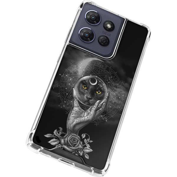 Alchemy Grimalkins Glass Moto G Stylus 5G (2025) Clear Case