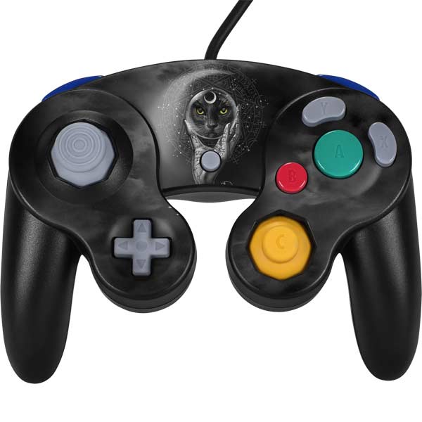 Alchemy Grimalkins Glass Nintendo Skins