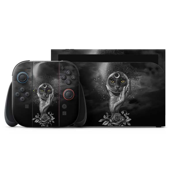 Alchemy Grimalkins Glass Nintendo Skins