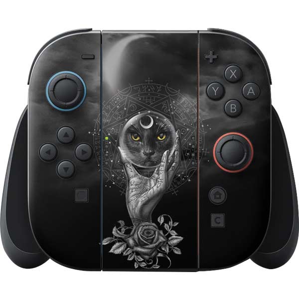 Alchemy Grimalkins Glass Nintendo Skins
