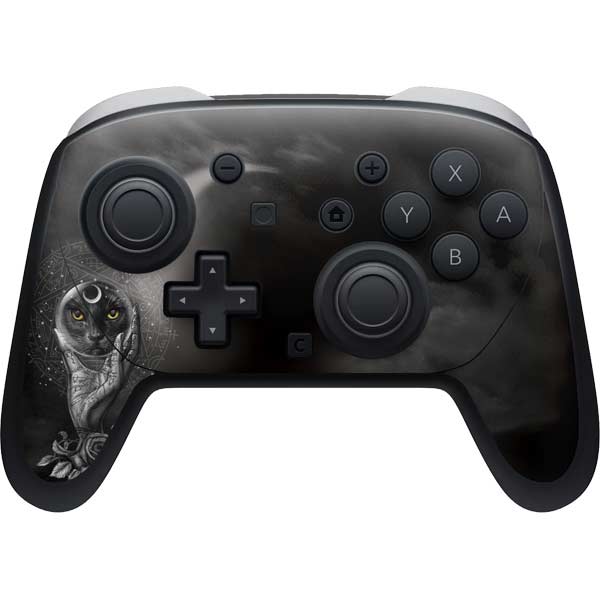 Alchemy Grimalkins Glass Nintendo Skins