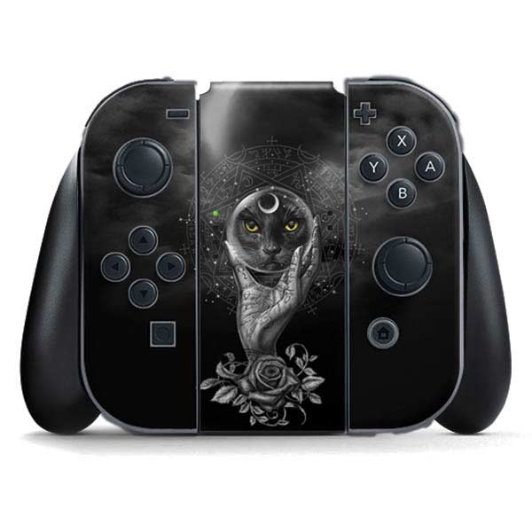 Alchemy Grimalkins Glass Nintendo Skins