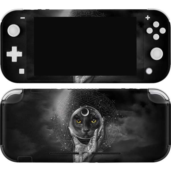 Alchemy Grimalkins Glass Nintendo Skins