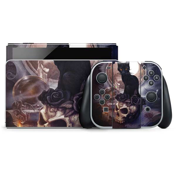 Alchemy Grimelkins Ghost Nintendo Skins