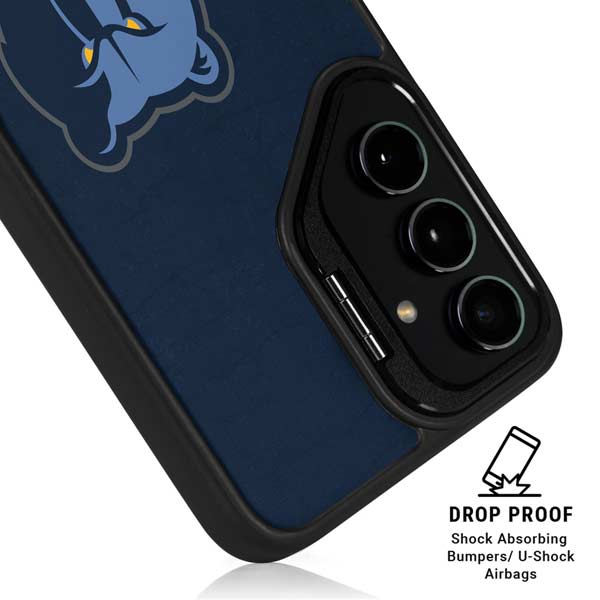 NBA Memphis Grizzlies Distressed Galaxy S26 Ultra Kickstand Case