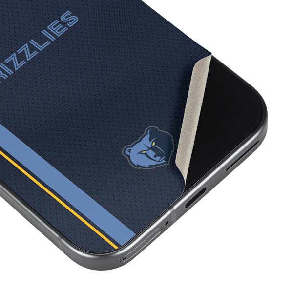 NBA Memphis Grizzlies Jersey Google Pixel 10 Pro XL Skin