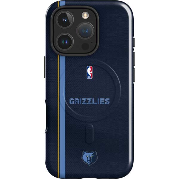 NBA Memphis Grizzlies Jersey iPhone 16 Pro Max Magsafe Impact Case