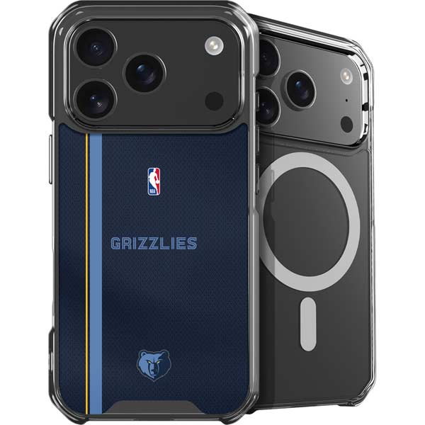 NBA Memphis Grizzlies Jersey iPhone 17 Pro Max MagSafe Case