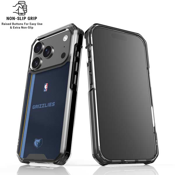 NBA Memphis Grizzlies Jersey iPhone 17 Pro Max MagSafe Case