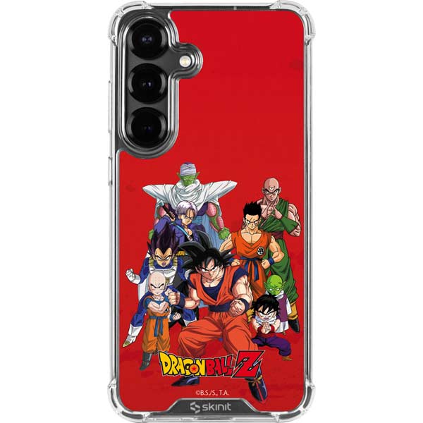 Dragon Ball Z Group Galaxy S26 Clear Case