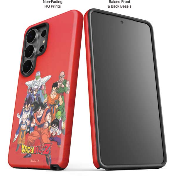 Dragon Ball Z Group Galaxy S26 Ultra Impact Case
