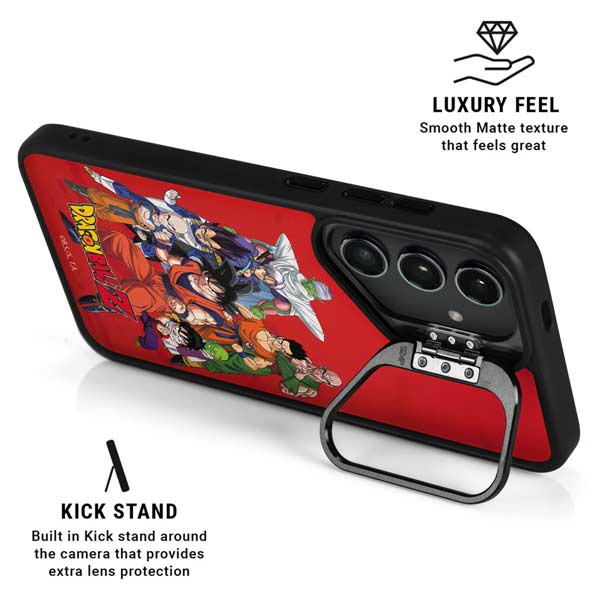 Dragon Ball Z Group Galaxy S26 Ultra Kickstand Case