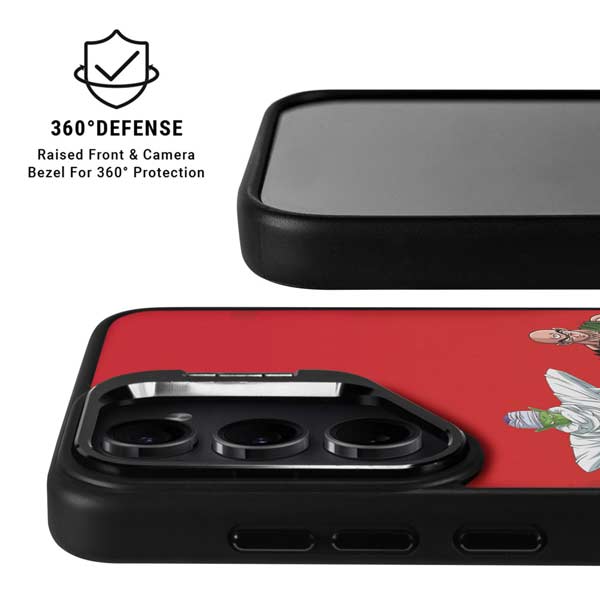 Dragon Ball Z Group Galaxy S26 Ultra Kickstand Case