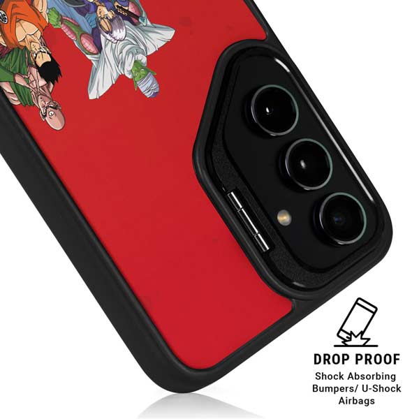Dragon Ball Z Group Galaxy S26 Ultra Kickstand Case