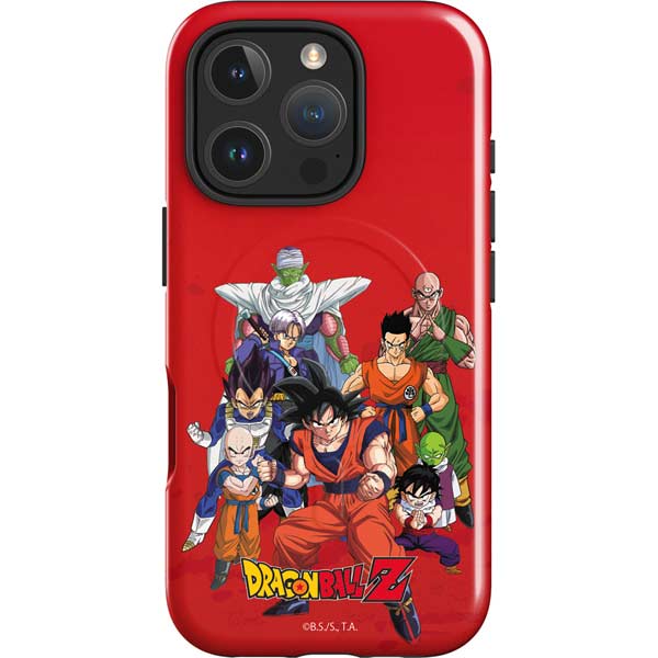 Dragon Ball Z Group iPhone 16 Pro Magsafe Impact Case