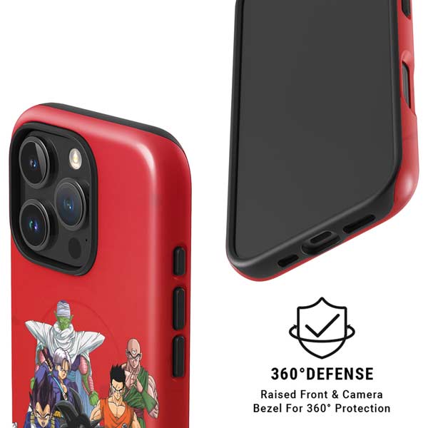Dragon Ball Z Group iPhone 16 Pro Magsafe Impact Case