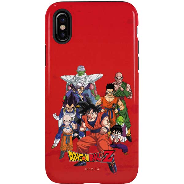 Dragon Ball Z Group iPhone XS Pro Case