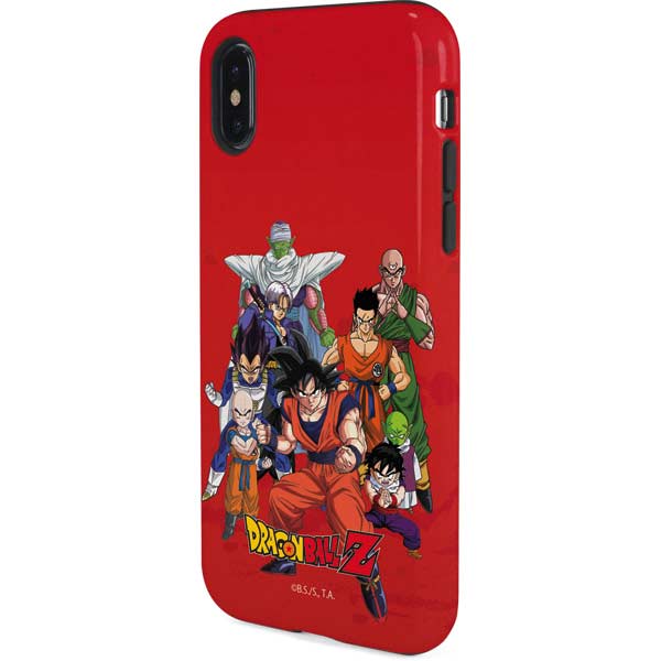 Dragon Ball Z Group iPhone XS Pro Case