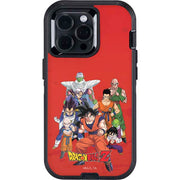 Dragon Ball Z Group Otterbox Defender iPhone Skin