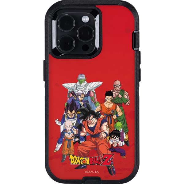 Dragon Ball Z Group Otterbox Defender iPhone Skin