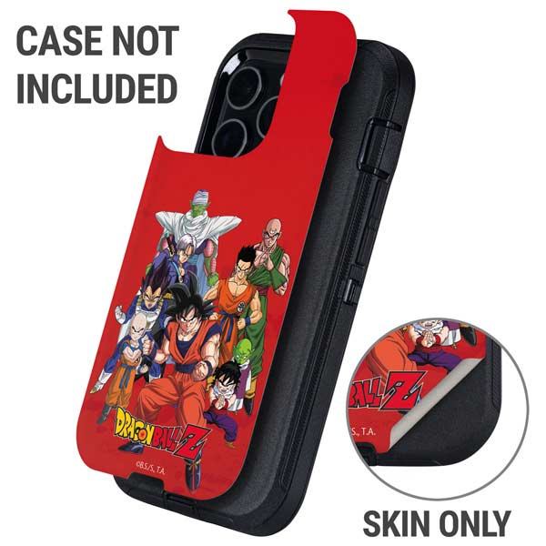 Dragon Ball Z Group Otterbox Defender iPhone Skin