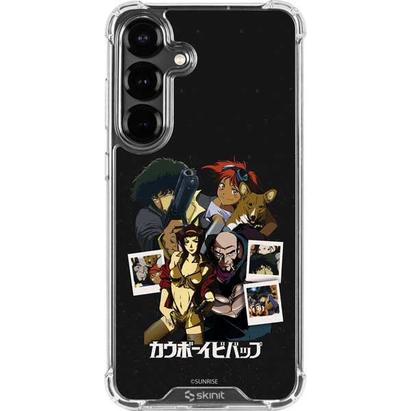 Cowboy Bebop Group Shot Galaxy S26 Clear Case