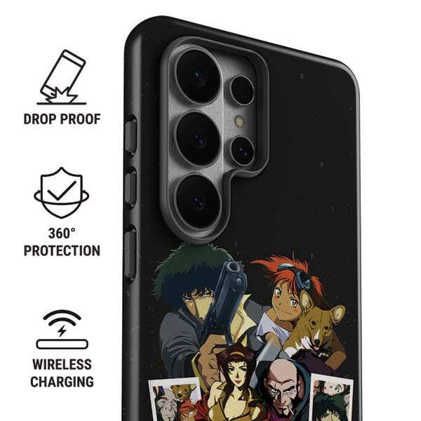 Cowboy Bebop Group Shot Galaxy S26 Ultra Impact Case