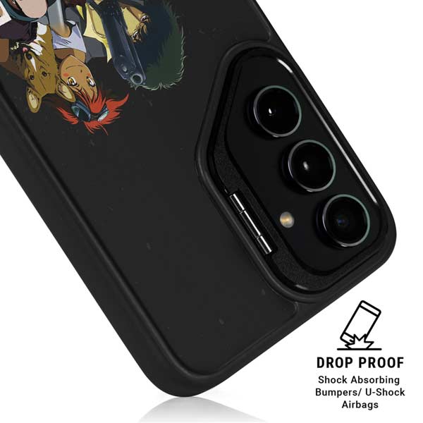 Cowboy Bebop Group Shot Galaxy S26 Ultra Kickstand Case