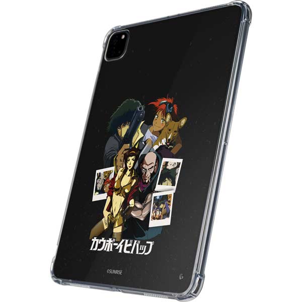 Cowboy Bebop Group Shot iPad Pro 11in (2024) Clear Case