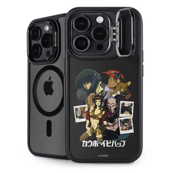 Cowboy Bebop Group Shot iPhone 14 Pro Kickstand Case