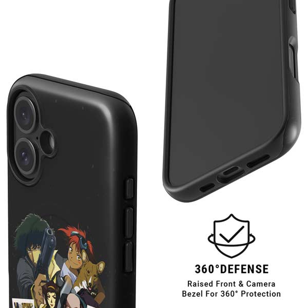 Cowboy Bebop Group Shot iPhone 16 Magsafe Impact Case