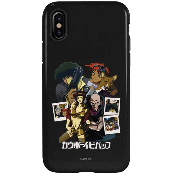 Cowboy Bebop Group Shot iPhone XS Pro Case