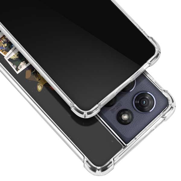 Cowboy Bebop Group Shot Moto G Play 5G (2025) Clear Case
