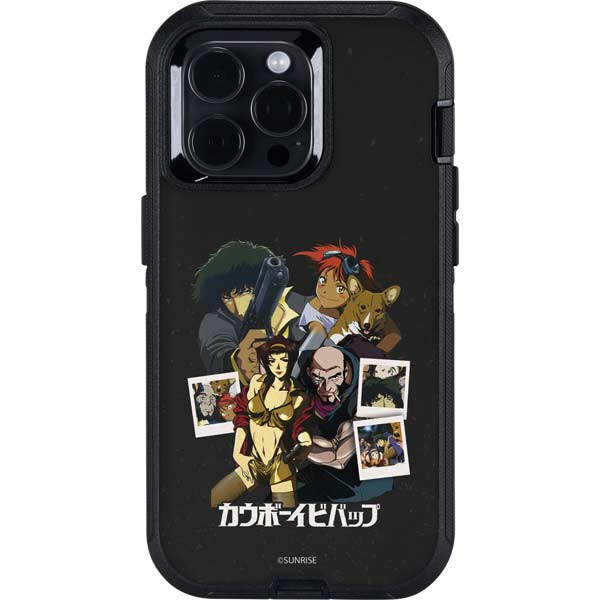 Cowboy Bebop Group Shot Otterbox Defender iPhone Skin