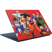 Dragon Ball Z Group Surface Laptop Skin