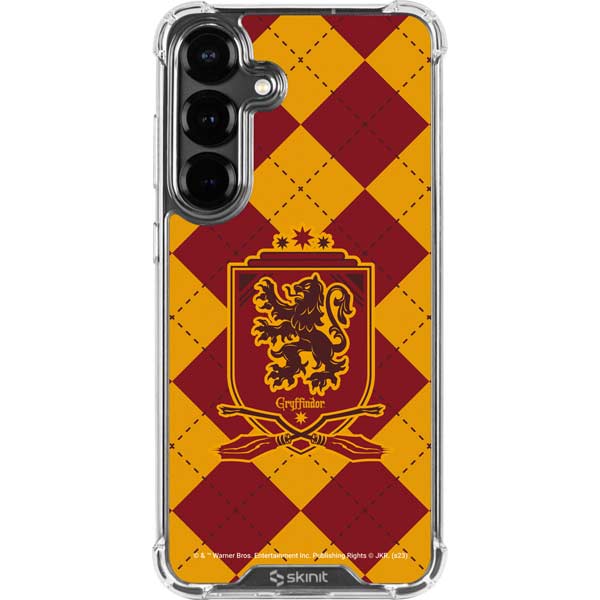 Wizarding Worlds Harry Potter Gryffindor Huse Crest Galaxy S26 Plus Clear Case