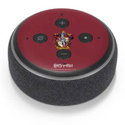 Wizarding World Harry Potter Gryffindor House Crest Amazon Echo Dot Skin