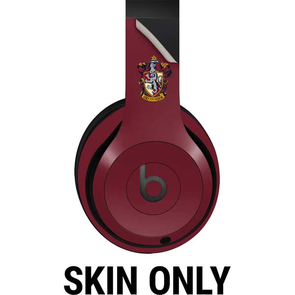 Wizarding World Harry Potter Gryffindor House Crest Beats Studio Pro Wireless Headphones Skin