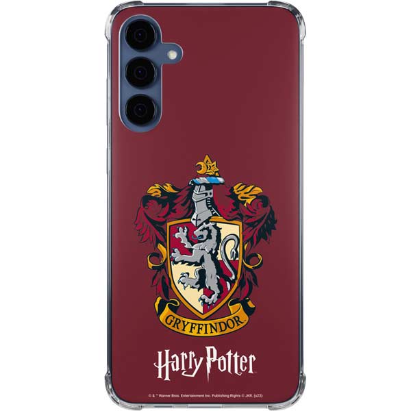 Wizarding World Harry Potter Gryffindor House Crest Galaxy A35 5G Clear Case