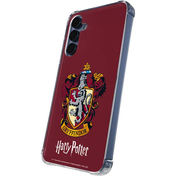 Wizarding World Harry Potter Gryffindor House Crest Galaxy A35 5G Clear Case