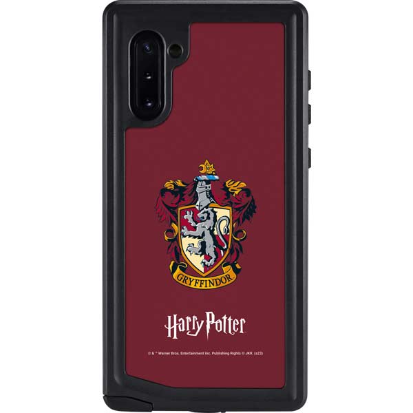 Wizarding World Harry Potter Gryffindor House Crest Galaxy Cases