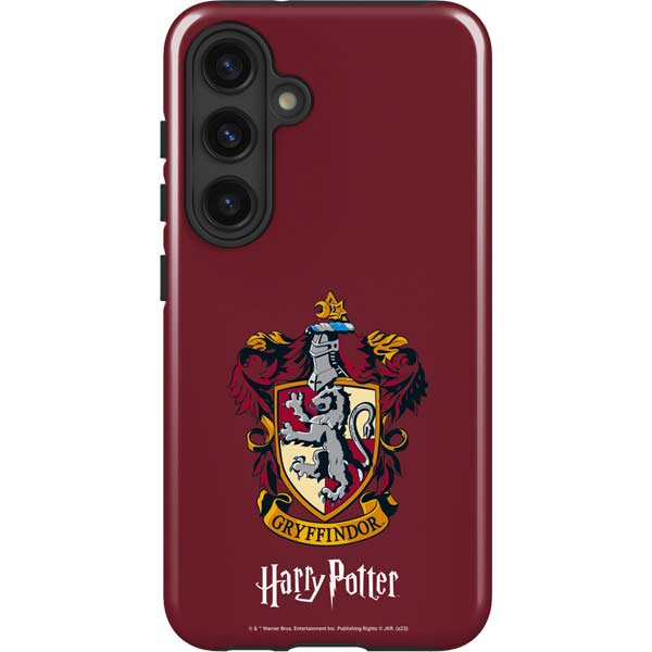 Wizarding World Harry Potter Gryffindor House Crest Galaxy S25 Plus Impact Case