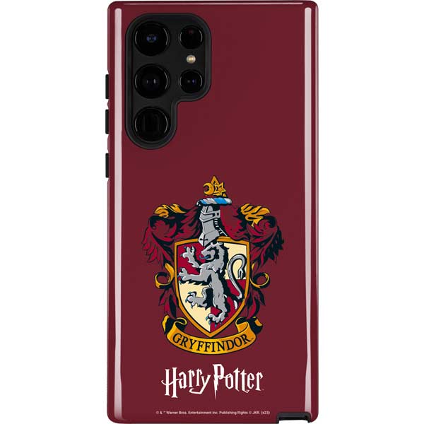 Wizarding World Harry Potter Gryffindor House Crest Galaxy Cases