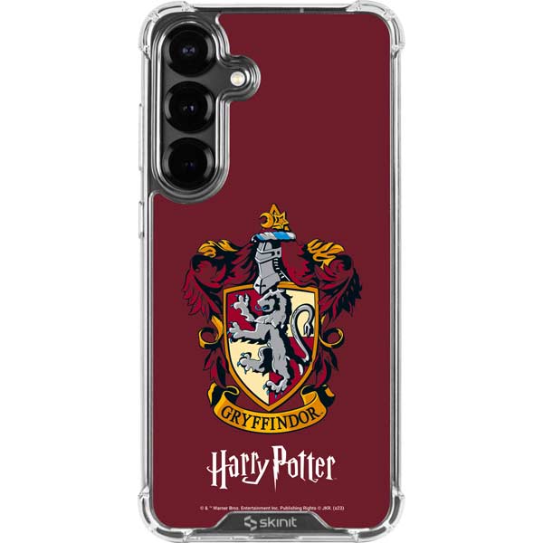Wizarding World Harry Potter Gryffindor House Crest Galaxy S26 Clear Case