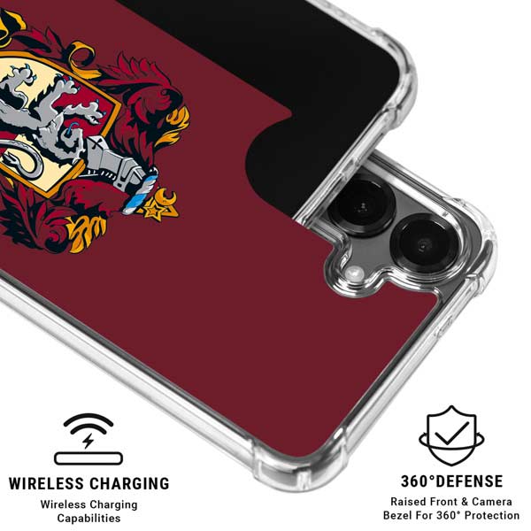 Wizarding World Harry Potter Gryffindor House Crest Galaxy S26 Plus Clear Case