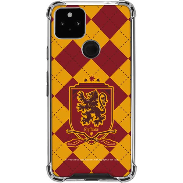 Wizarding Worlds Harry Potter Gryffindor Huse Crest Pixel Cases