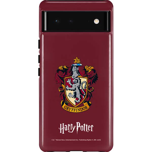 Wizarding World Harry Potter Gryffindor House Crest Pixel Cases