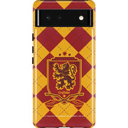 Wizarding Worlds Harry Potter Gryffindor Huse Crest Pixel Cases