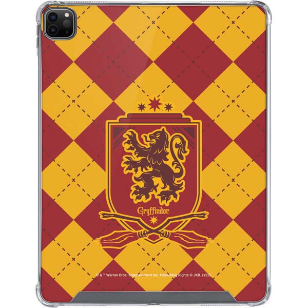 Wizarding Worlds Harry Potter Gryffindor Huse Crest iPad Cases